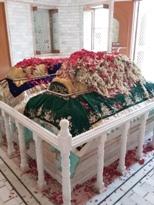 Ziyaarat Mubaarakah: Qabr-e-Anwar of al-Muqaddas al-Hayy in Mazaar-e-Yusufi